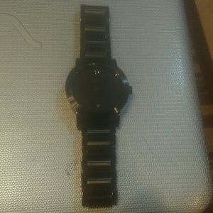 MENS MOVADO SAPPHIRE CRYSTAL WATCH
